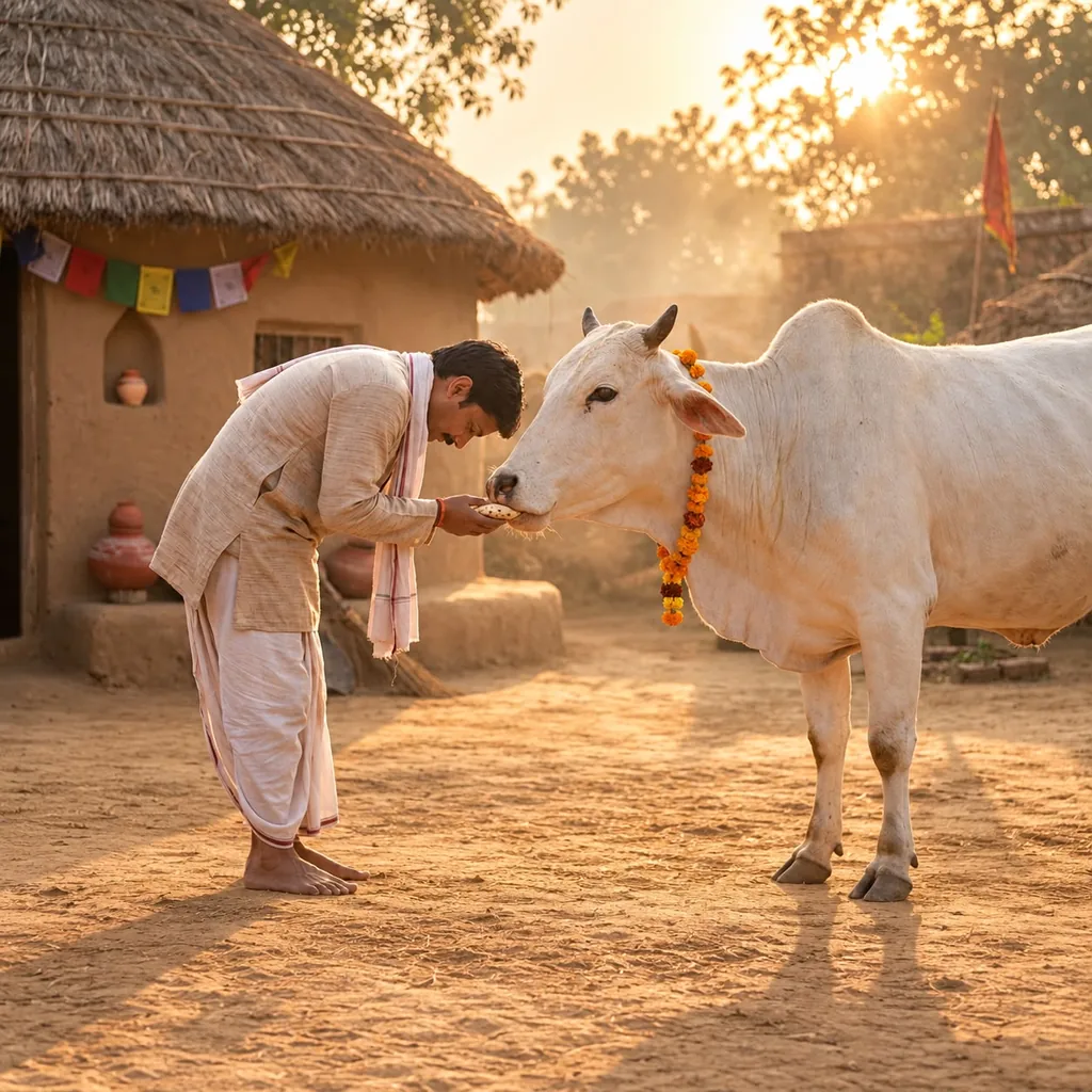 गोसेवा की परंपरा भारत की आत्मा है