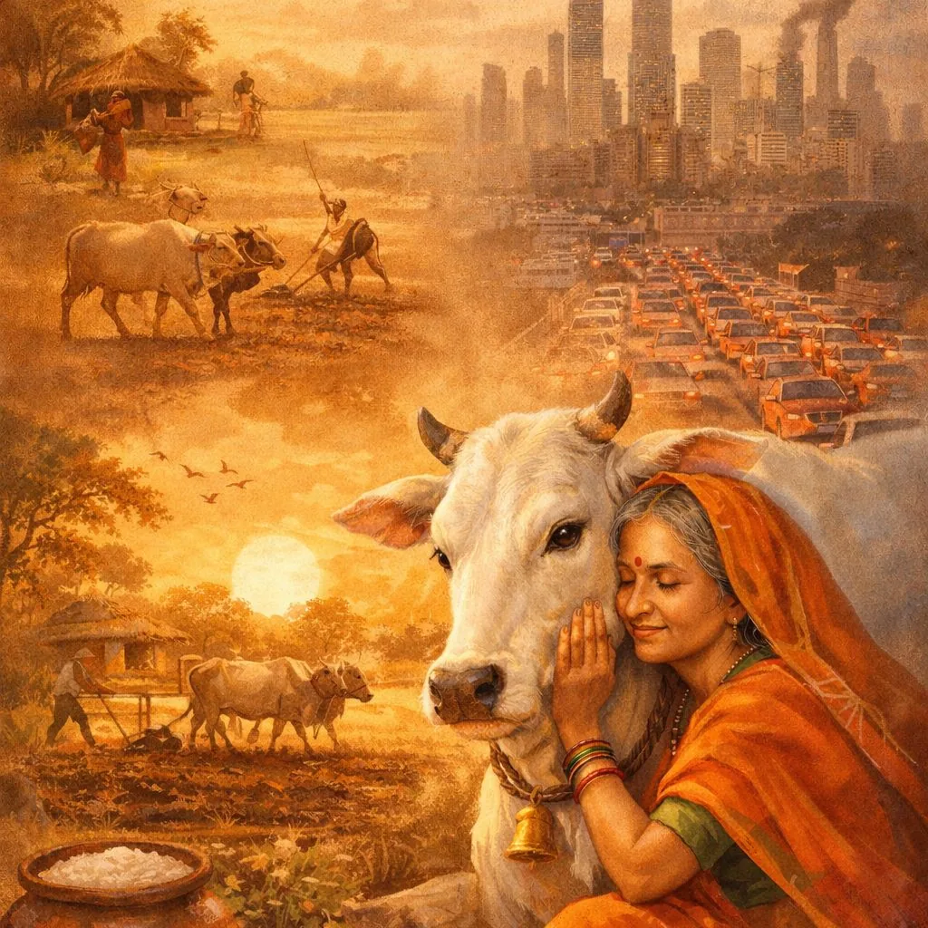 अगर गोमाता बोलतीं, तो हमसे क्या कहतीं?