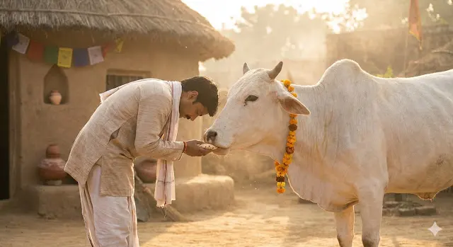 गोसेवा की परंपरा भारत की आत्मा है