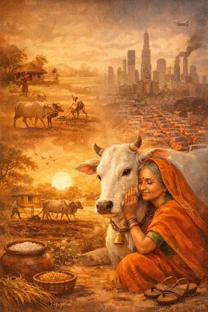 अगर गोमाता बोलतीं, तो हमसे क्या कहतीं?
