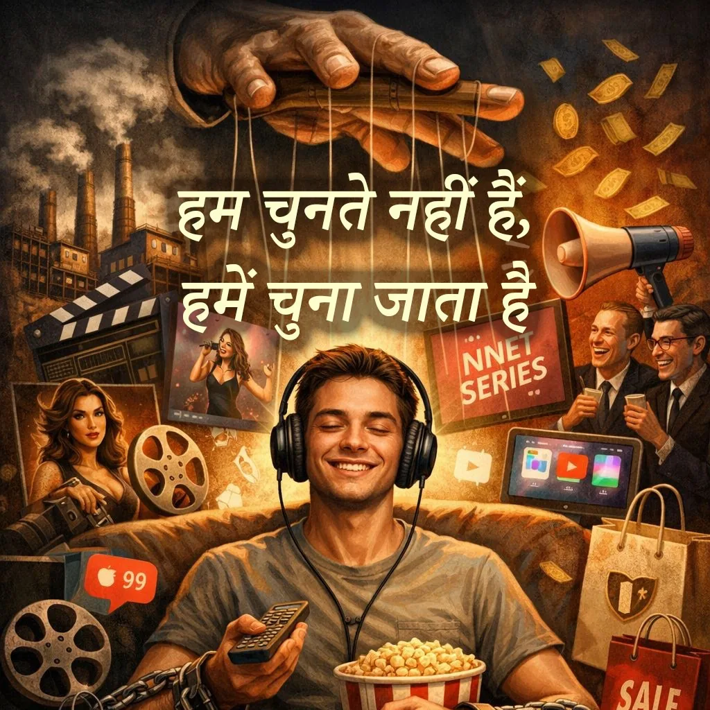 हम चुनते नहीं हैं, हमें चुना जाता है