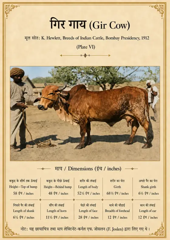 गिर गाय