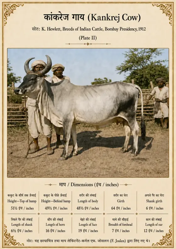 कांकरेज गाय